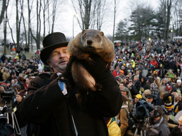 Доклад: Groundhogs